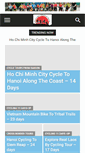 Mobile Screenshot of indochinabiketours.com